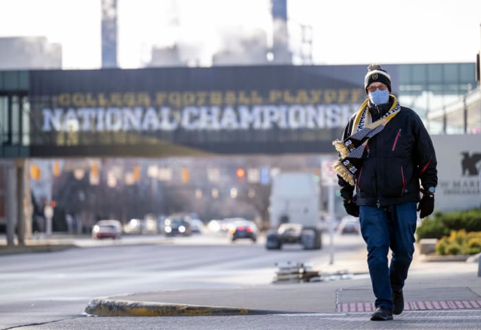 Game-time temps in Indianapolis are expected to be in the teens.